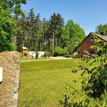 Familienfreundliche Ferienwohnung Soltau Luaran gambar