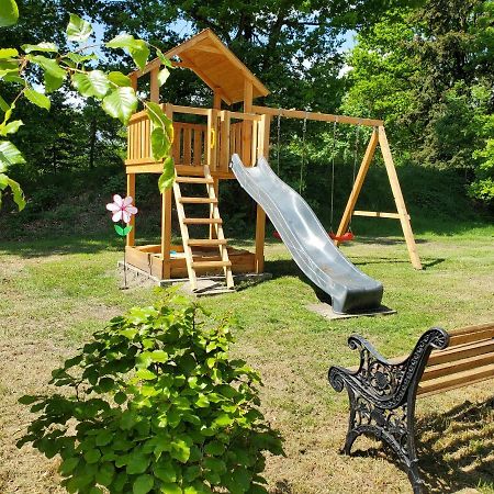 Familienfreundliche Ferienwohnung Soltau Luaran gambar