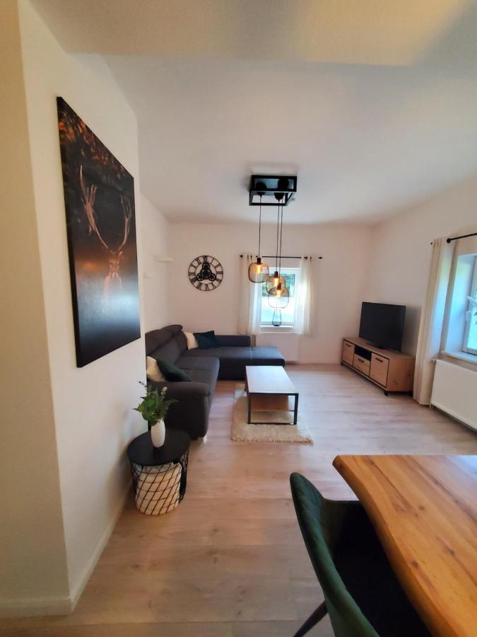 Familienfreundliche Ferienwohnung Soltau Luaran gambar