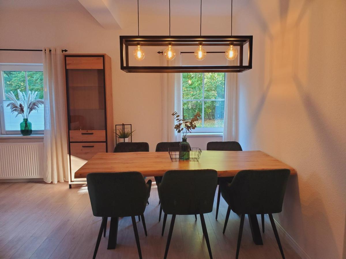 Familienfreundliche Ferienwohnung Soltau Luaran gambar