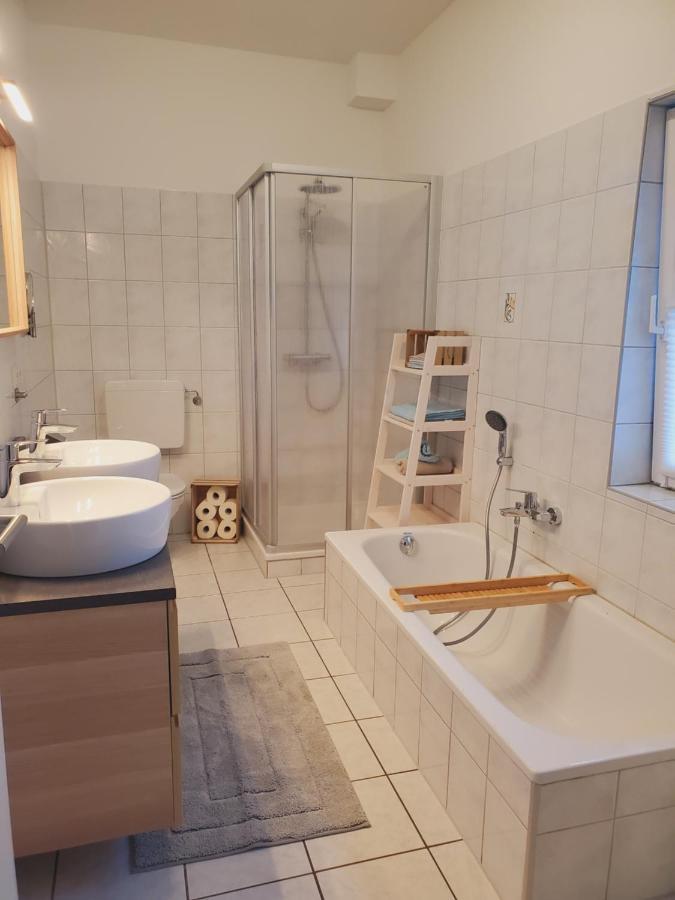 Familienfreundliche Ferienwohnung Soltau Luaran gambar