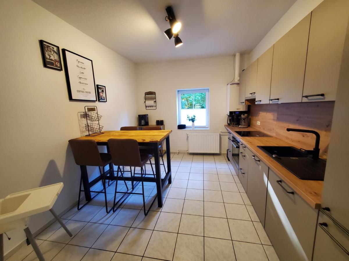Familienfreundliche Ferienwohnung Soltau Luaran gambar