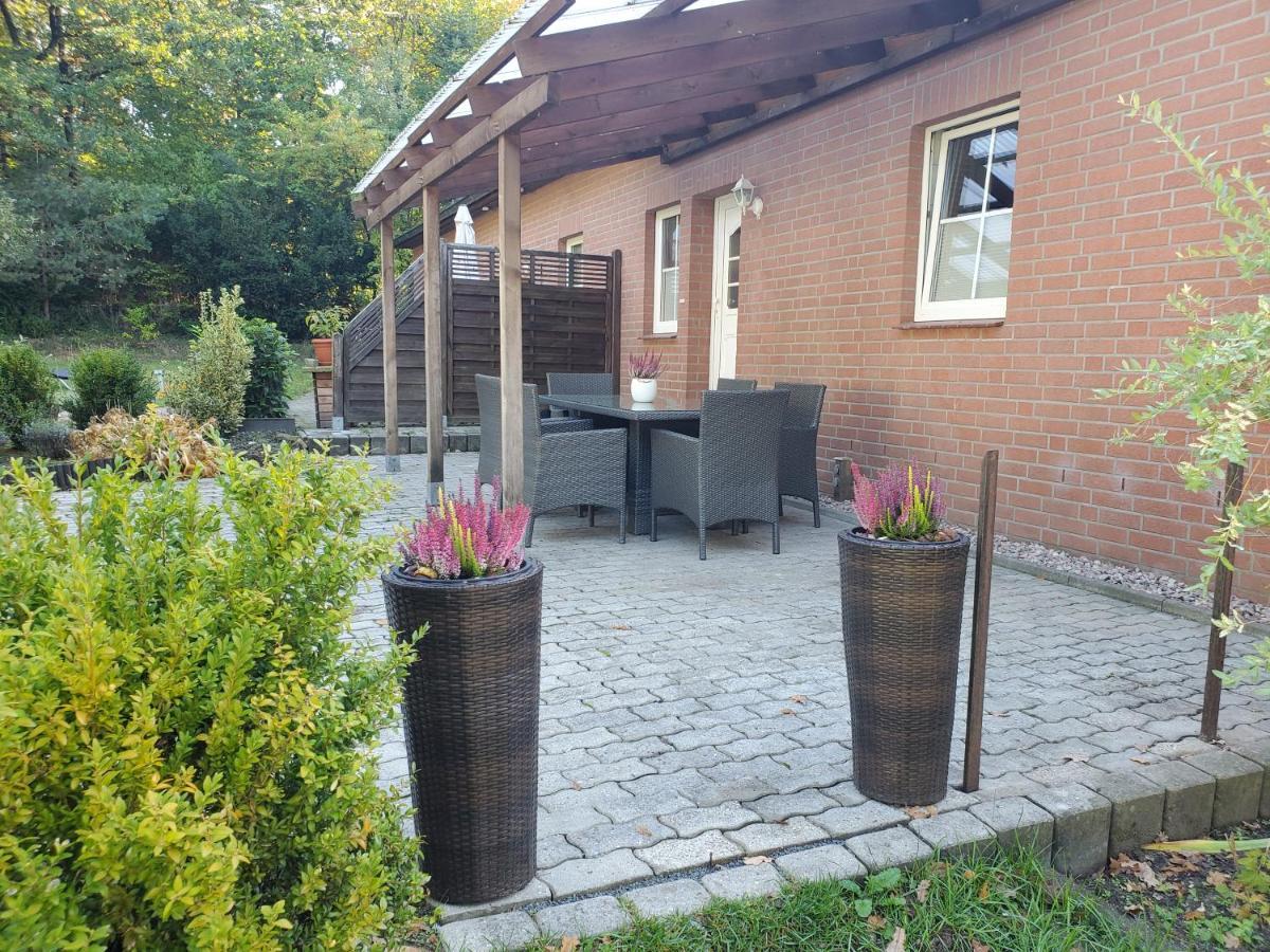 Familienfreundliche Ferienwohnung Soltau Luaran gambar