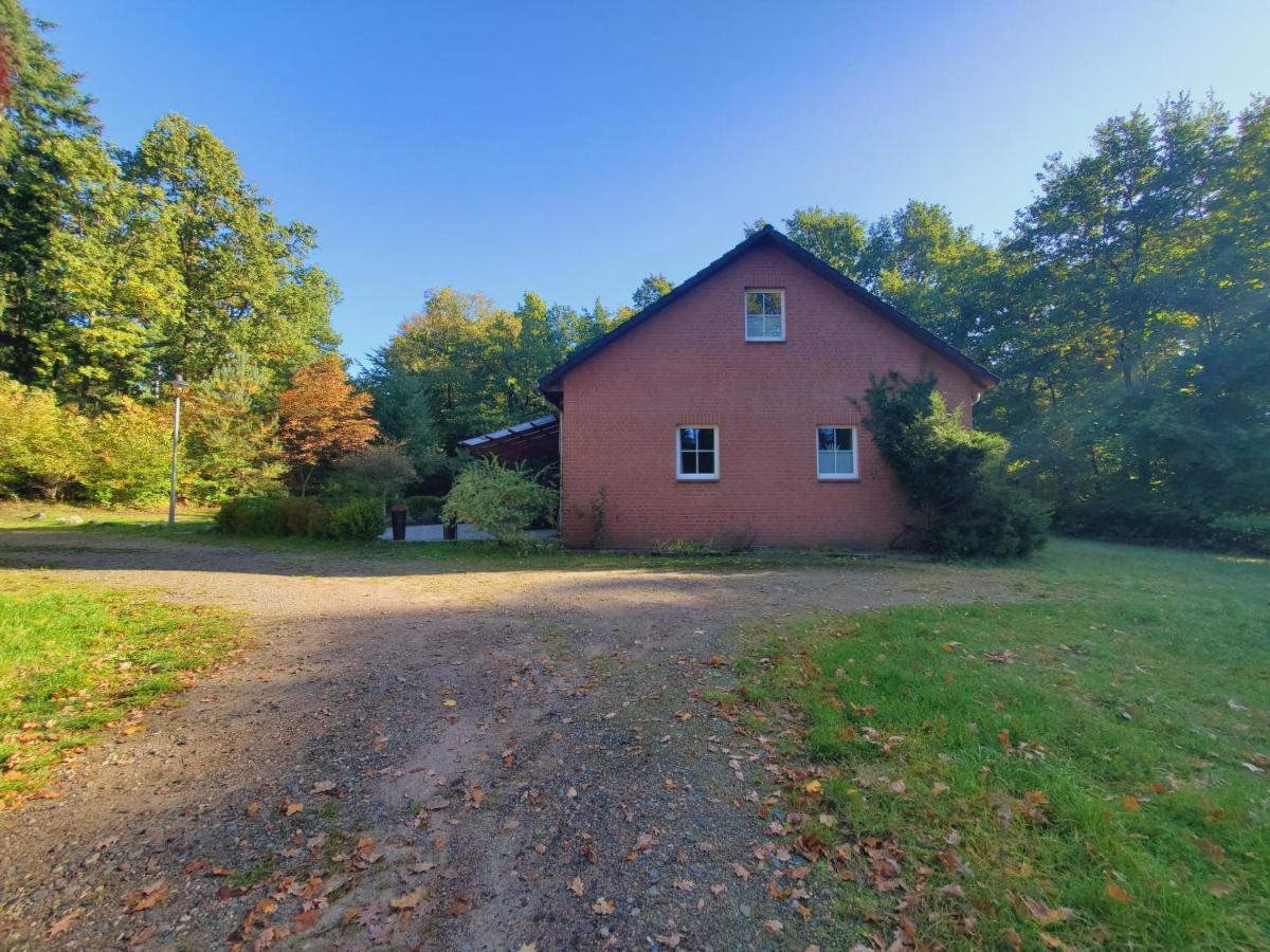 Familienfreundliche Ferienwohnung Soltau Luaran gambar