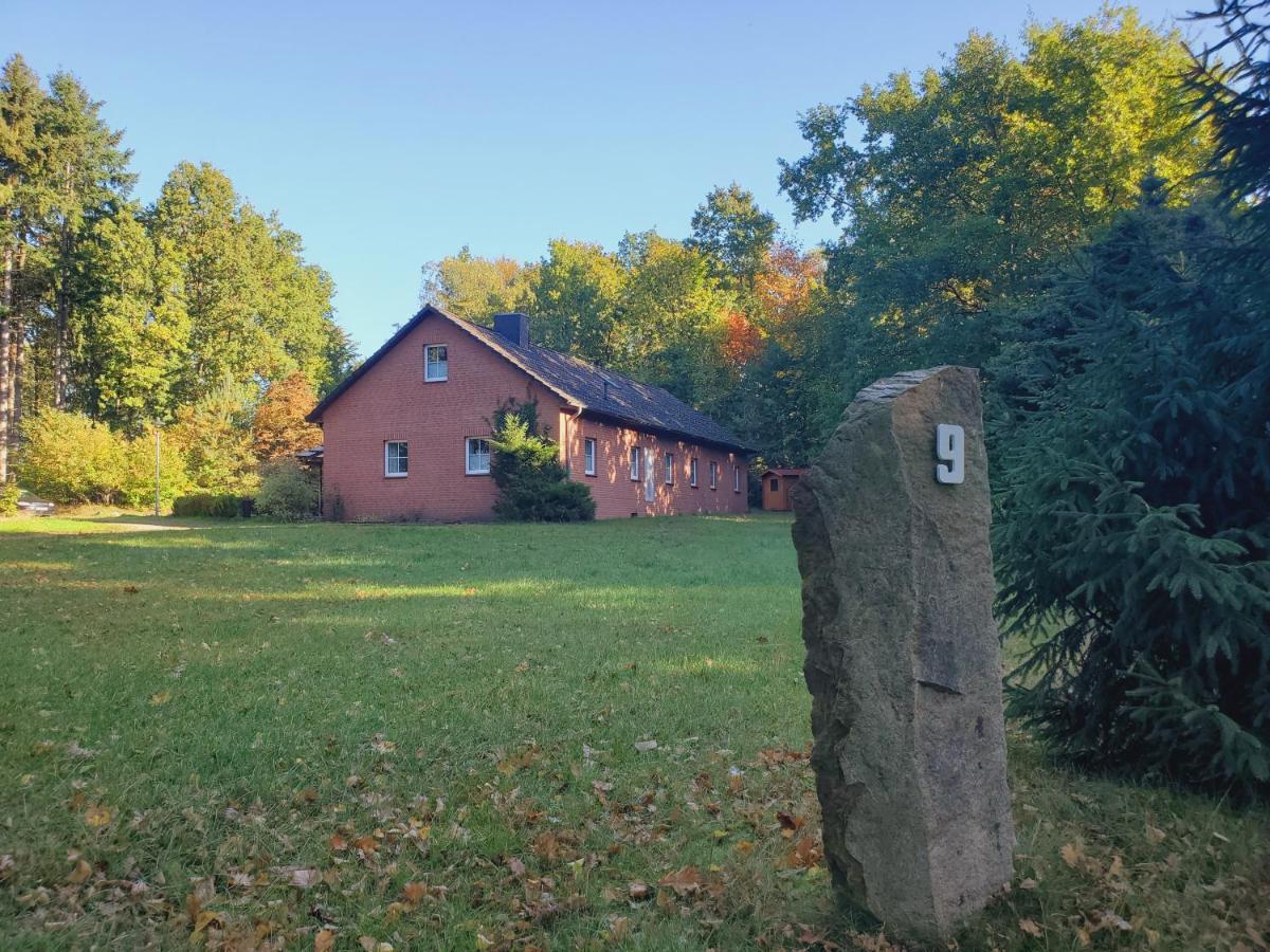 Familienfreundliche Ferienwohnung Soltau Luaran gambar