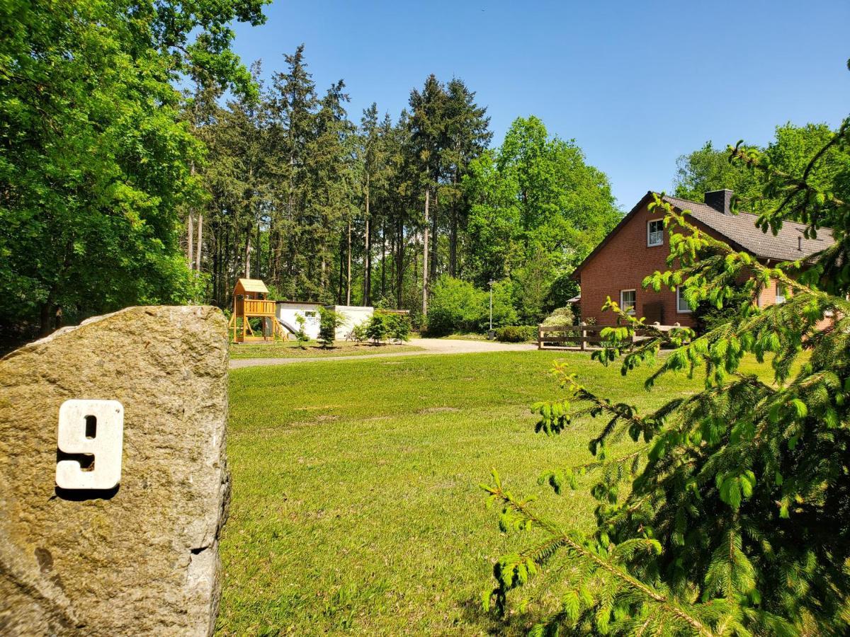 Familienfreundliche Ferienwohnung Soltau Luaran gambar