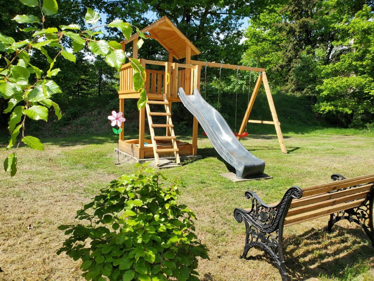 Familienfreundliche Ferienwohnung Soltau Luaran gambar